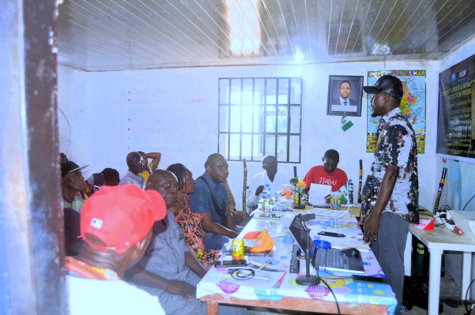 Community Order & Infrastructure Protection